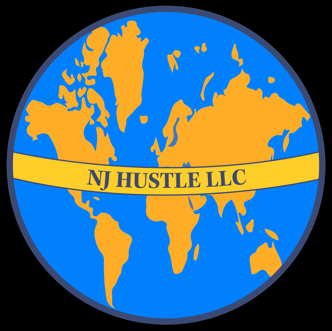 NJ Hustle LLC logo | This website was developed by NJ Hustle LLC